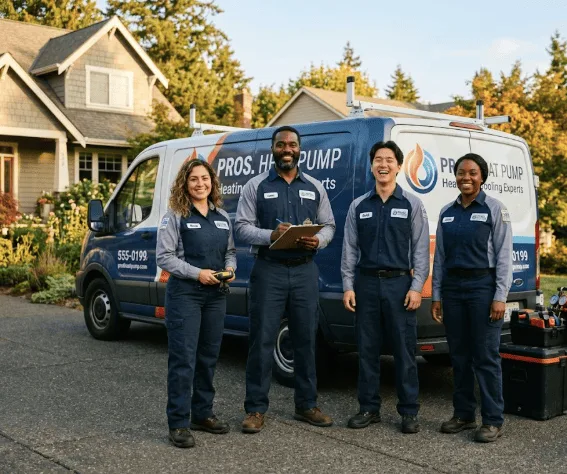 Heat Pump Installation company in Pittsburg, TX