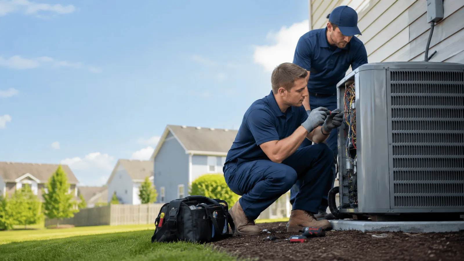 Heat Pump Installation in Pittsburg, TX near me